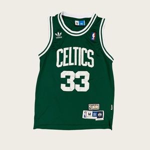 Boston Celtics Authentic Jersey-Childs-M-Larry Bird #33